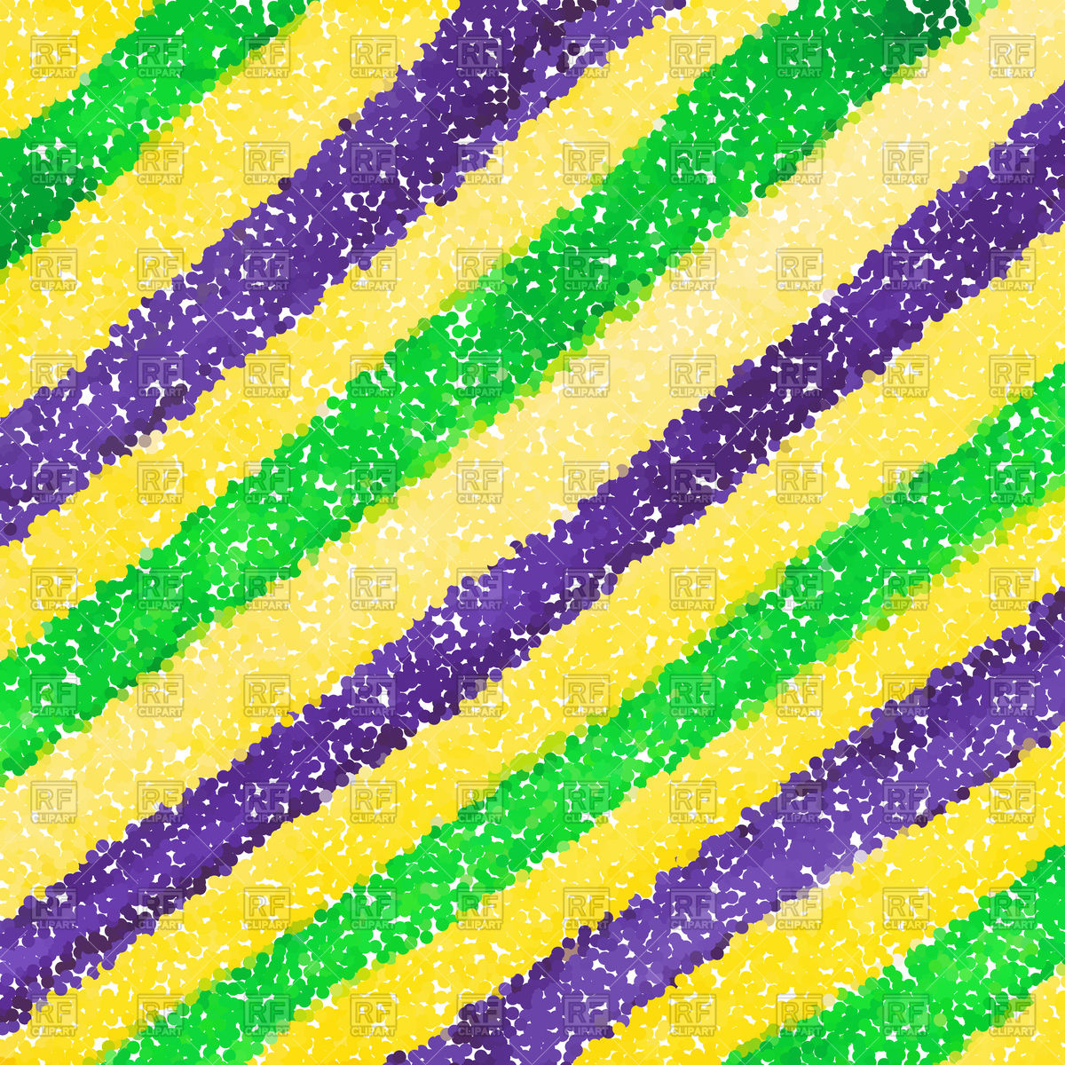1200x1200 Mardi Gras Dot Background Vector Image Vector Artwork Of
