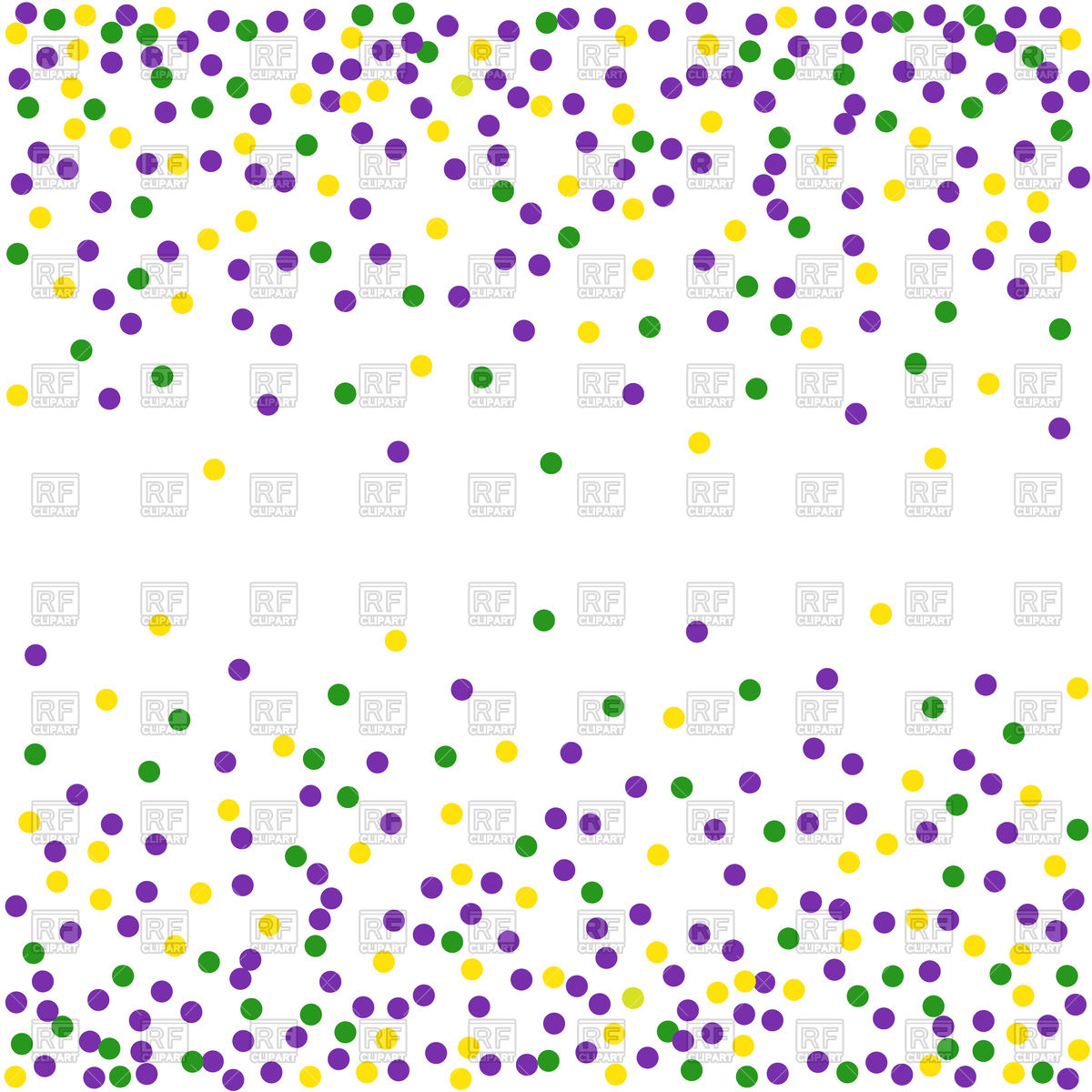 1200x1200 Mardi Gras Dotted Background Vector Image Vector Artwork Of
