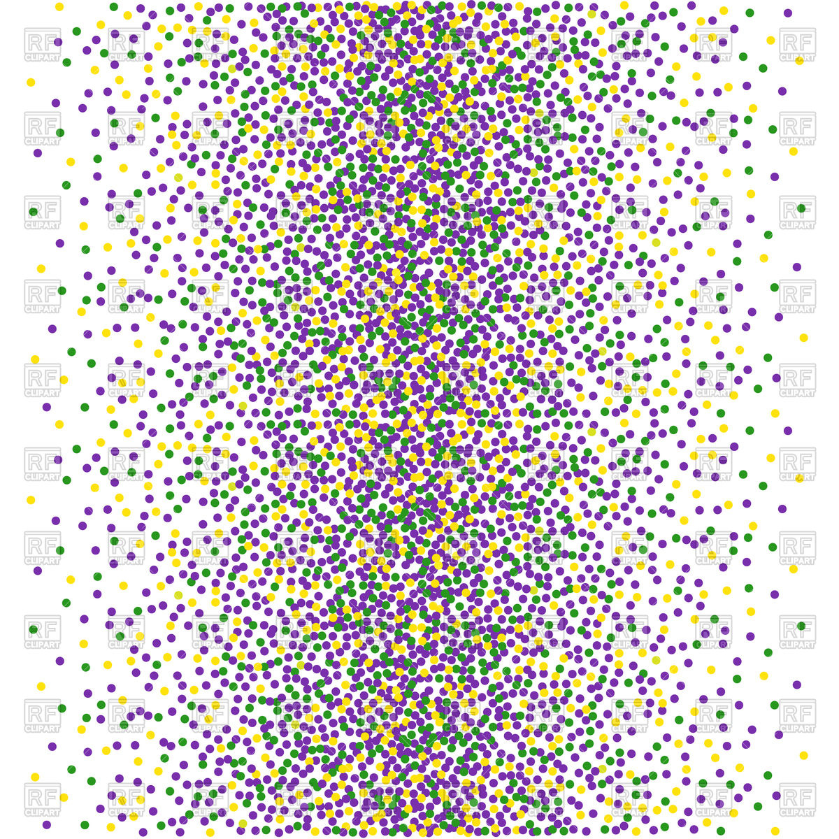 1200x1200 Mardi Gras Mosaic Dot Background Vector Image Vector Artwork Of