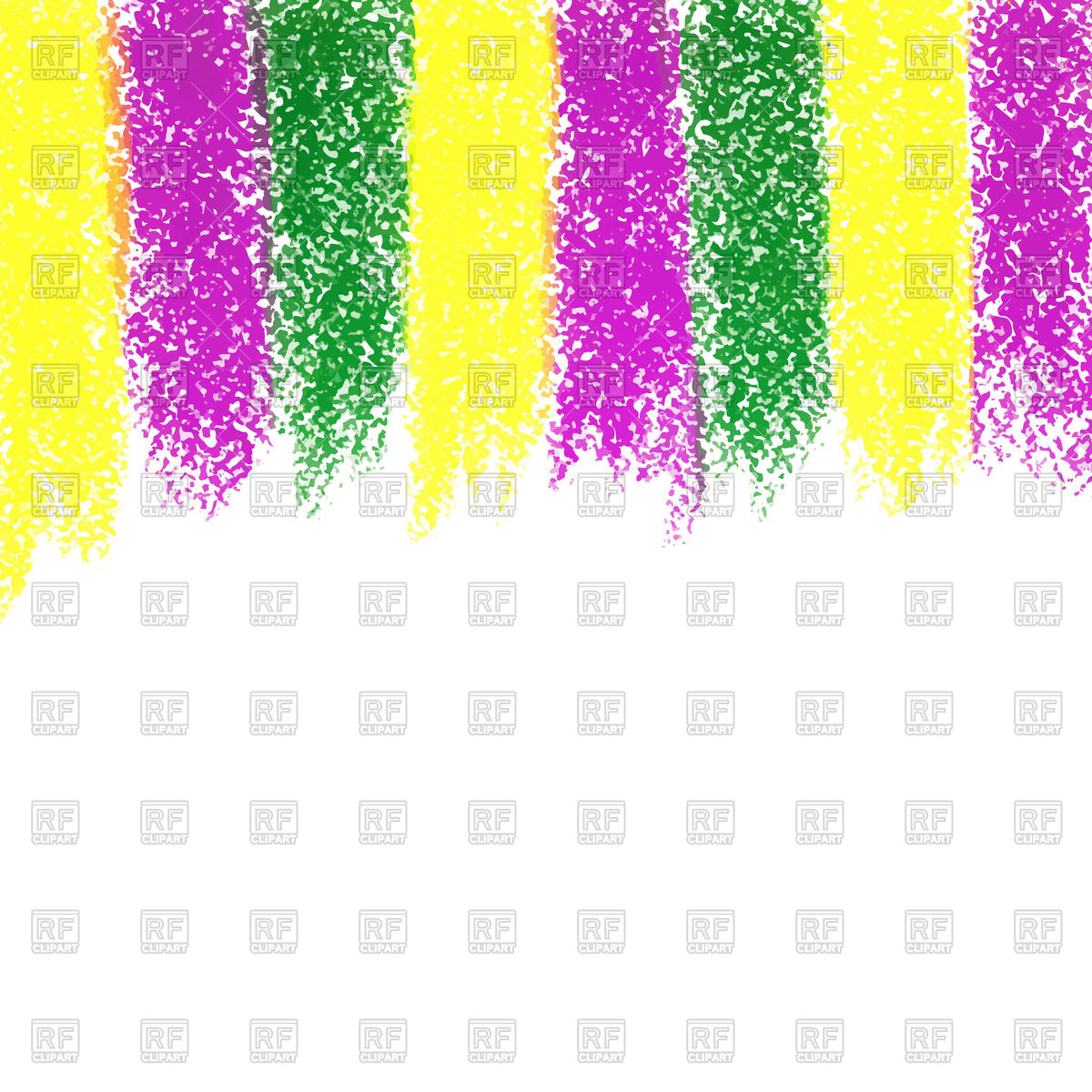 1200x1200 Mardi Gras Pastel Crayon Background