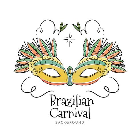 490x490 Cute Brazilian Mask To Mardi Gras