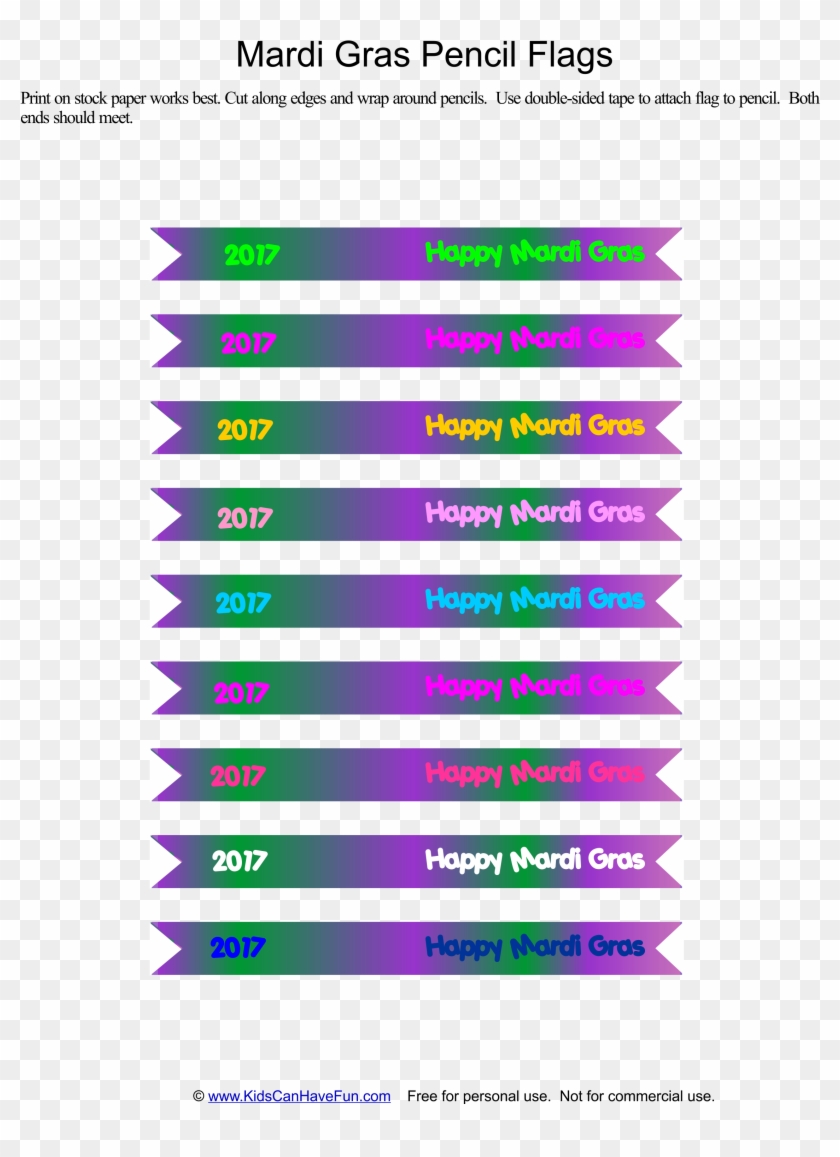 840x1157 Mardi Gras Printables For Everyone With Party Hats,