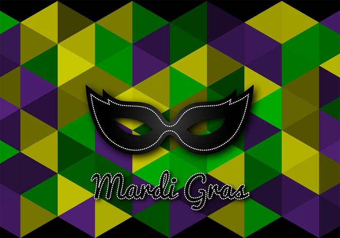 700x490 Free Mardi Gras Vector