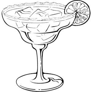 300x300 Margarita Clipart Vector ~ Frames ~ Illustrations ~ Hd Images