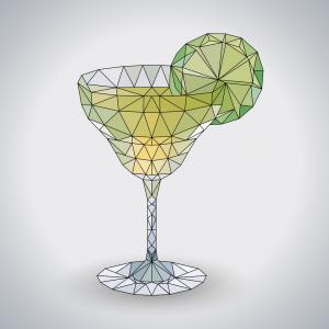 300x300 Hand Drawn Cocktail Margarita Vector Sohadacouri