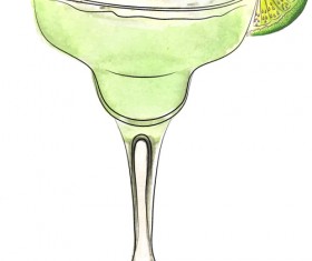 280x235 Margarita Vector