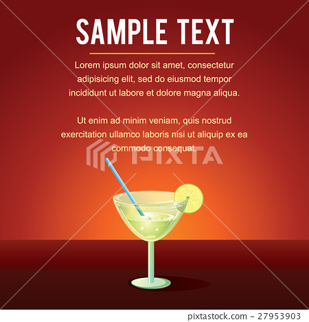 450x468 Cocktail Margarita Vector