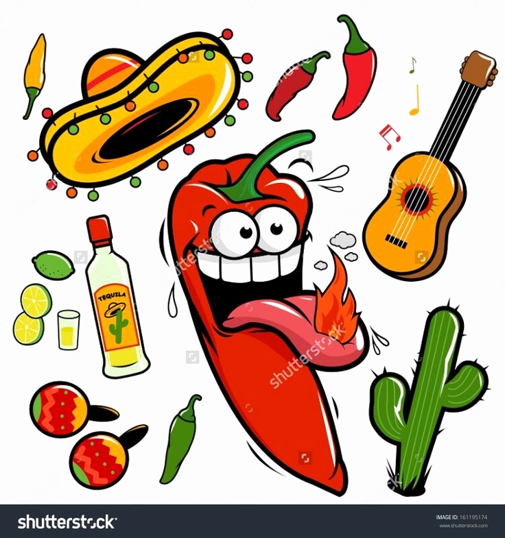 736x785 Mariachi Hat Vector Lovely Moustache Stock Vectors Amp Vector Art