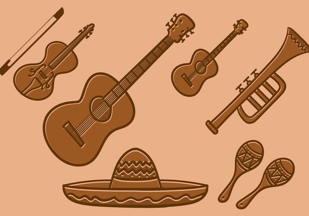 632x443 Mariachi Vector Free Vector Download 386323 Cannypic