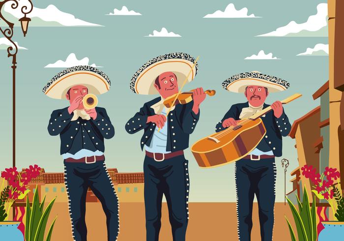 700x490 Group Of Mariachi