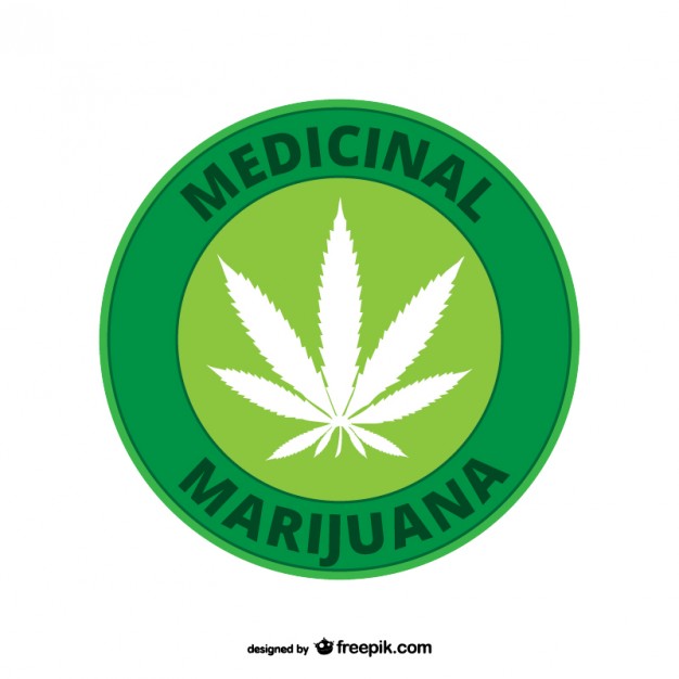 626x626 Medicinal Marijuana Vector Free Download