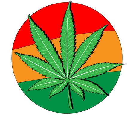 455x384 Free Marijuana Clipart And Vector Graphics