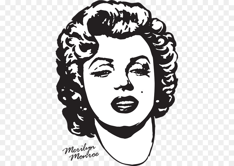 900x640 Marilyn Monroe Vector Graphics Clip Art Actor