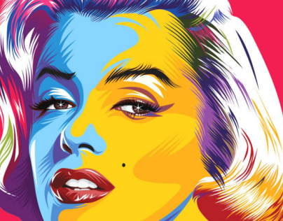 Marilyn Monroe Vector at GetDrawings | Free download