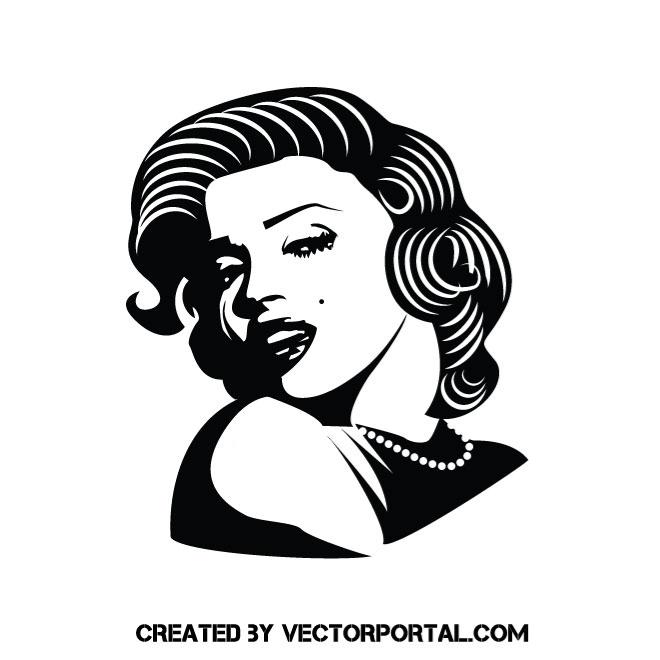 660x660 Marilyn Monroe Stencil Art
