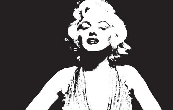 600x380 Nixvex Free Marilyn Monroe Vector