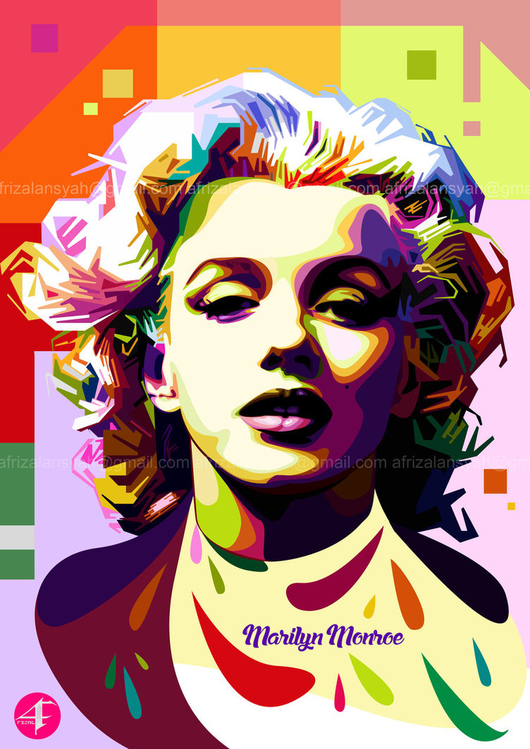 Marilyn Monroe Vector at GetDrawings | Free download