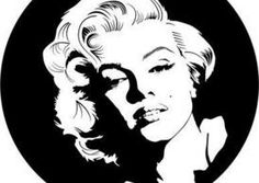 236x167 Marilyn Monroe (Vector) By Olga Dragunova, Via Behance