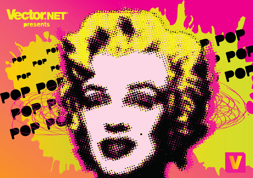 850x600 Marilyn Monroe Vector 2