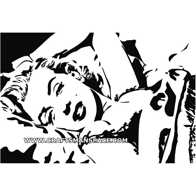 800x800 Marilyn Monroe Vector Pattern