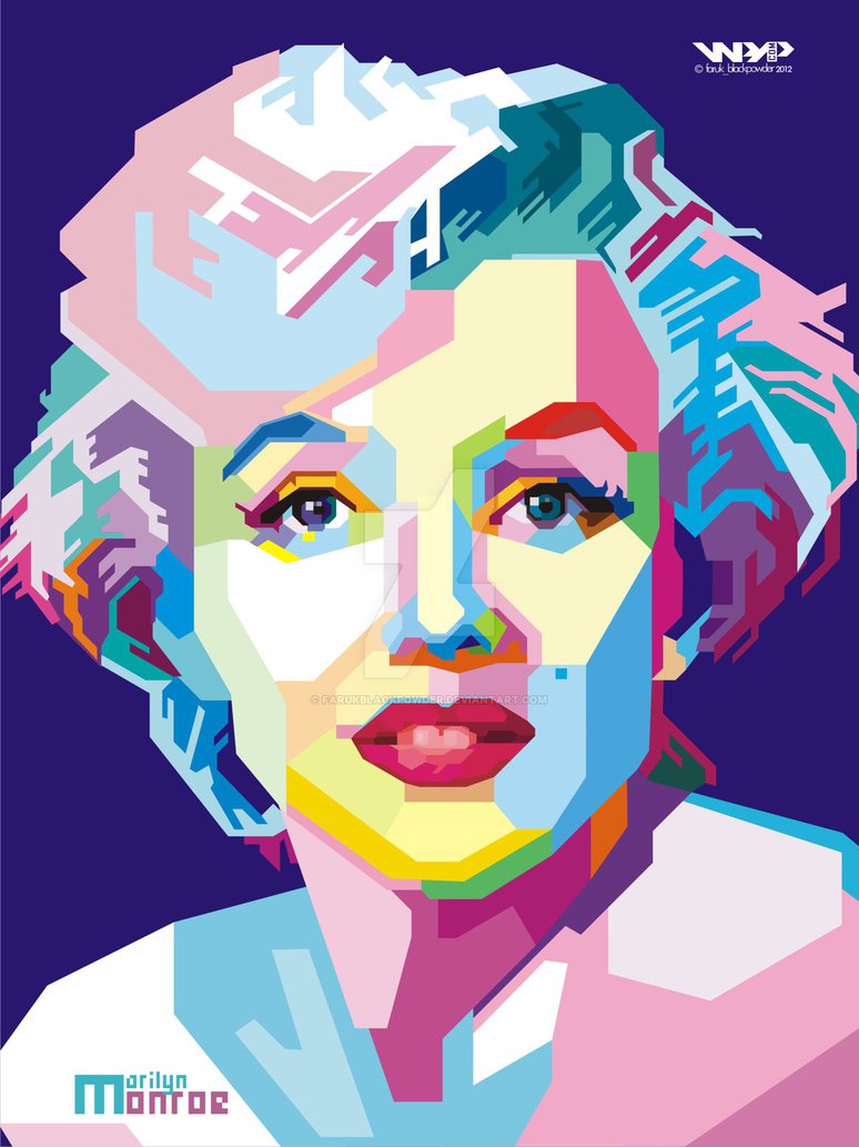 774x1033 Marilyn Monroe By Farukblackpowder