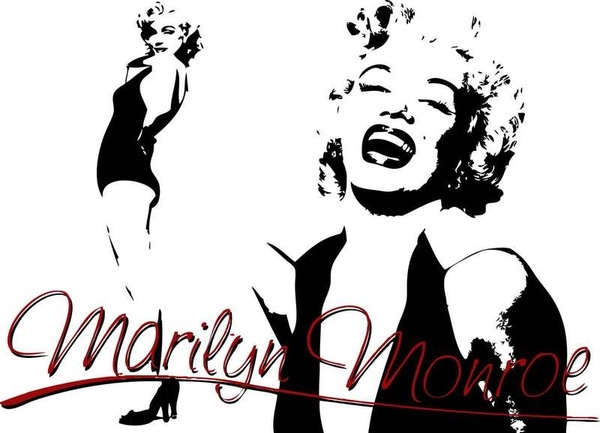 Marilyn Monroe Vector Art at GetDrawings | Free download