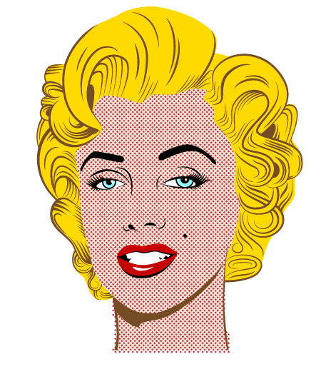 450x517 How To Create A Portrait In The Pop Art Style Using Adobe