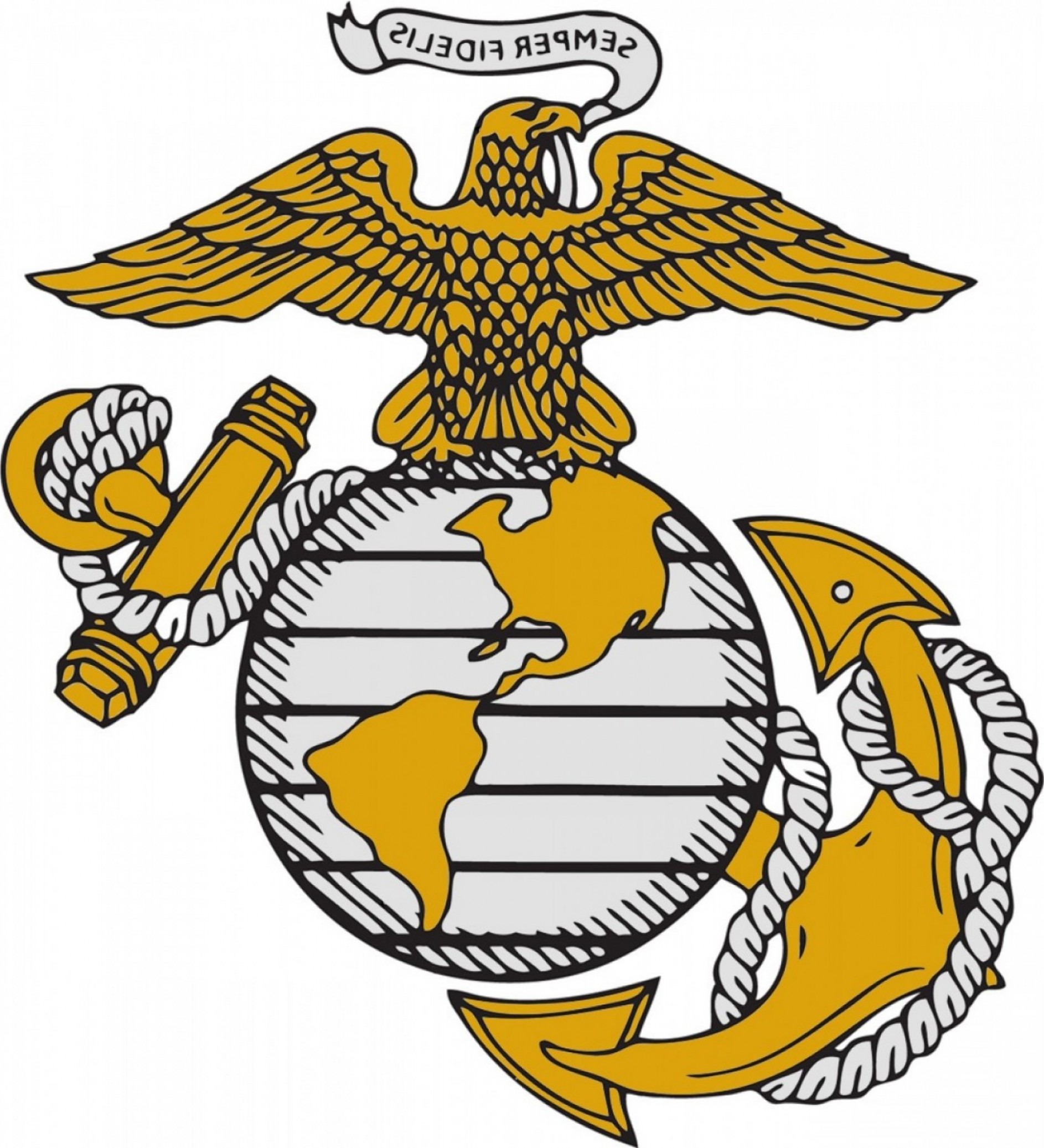 Marine Corps Logo Vector at GetDrawings | Free download