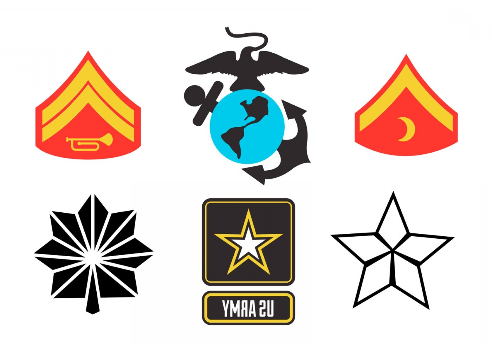 1680x1176 United States Marine Corps Vectors Shopatcloth