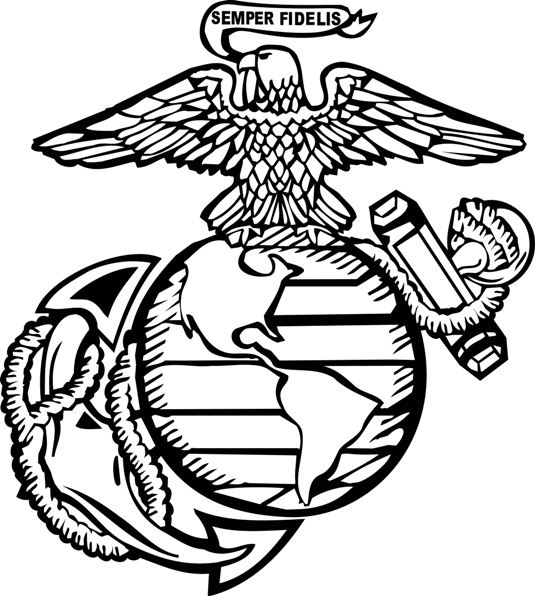 Marine Corps Vector at GetDrawings | Free download