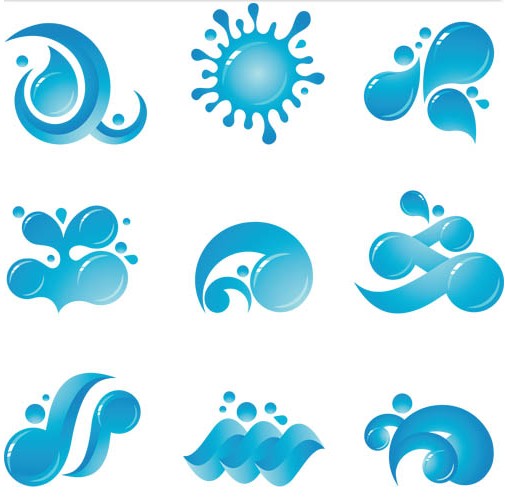 505x502 Marine Waves Logo Vector Ai Format Free Vector Download