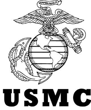 320x386 Usmc Emblem Clipart