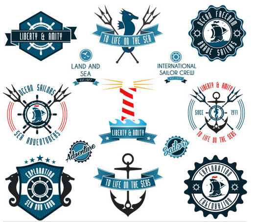 521x454 Marine Labels Free Vector Ai Format Free Vector Download