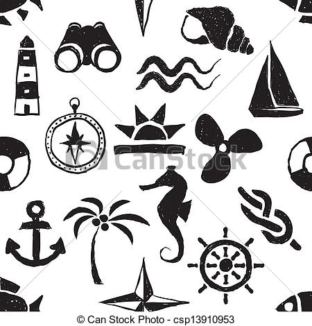450x470 Marine Vector Clipart