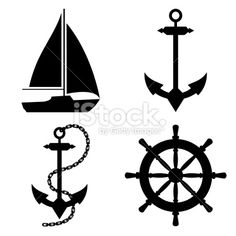 236x236 Sea Badge Vector. Marine Nautical Logos By Faitotoro On