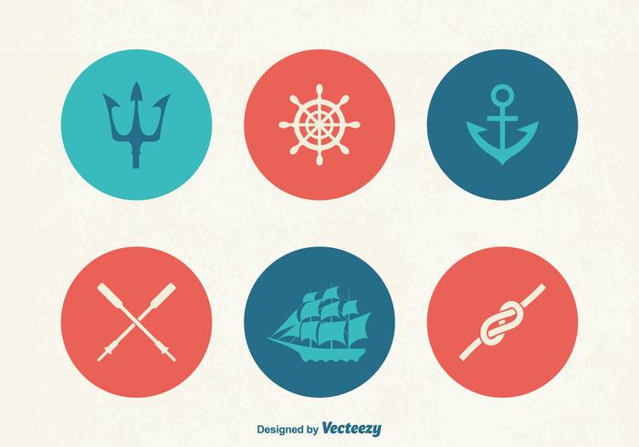 700x490 Free Marine Vector Icons
