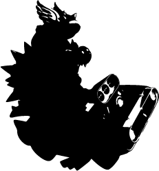 231x248 Mario Kart Silhouettes Silhouettes Of Mario Kart