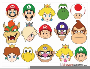 300x232 Super Mario Kart Clipart Free Images