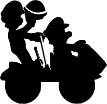 219x212 Collection Of Free Mario Vector Kart. Download On Ubisafe