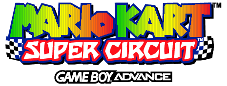 465x177 Free Download Of Mario Kart Super Circuit Vector Logo