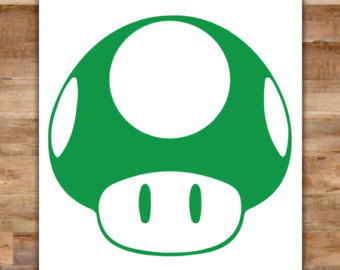 340x270 Green Mushroom Clipart Collection