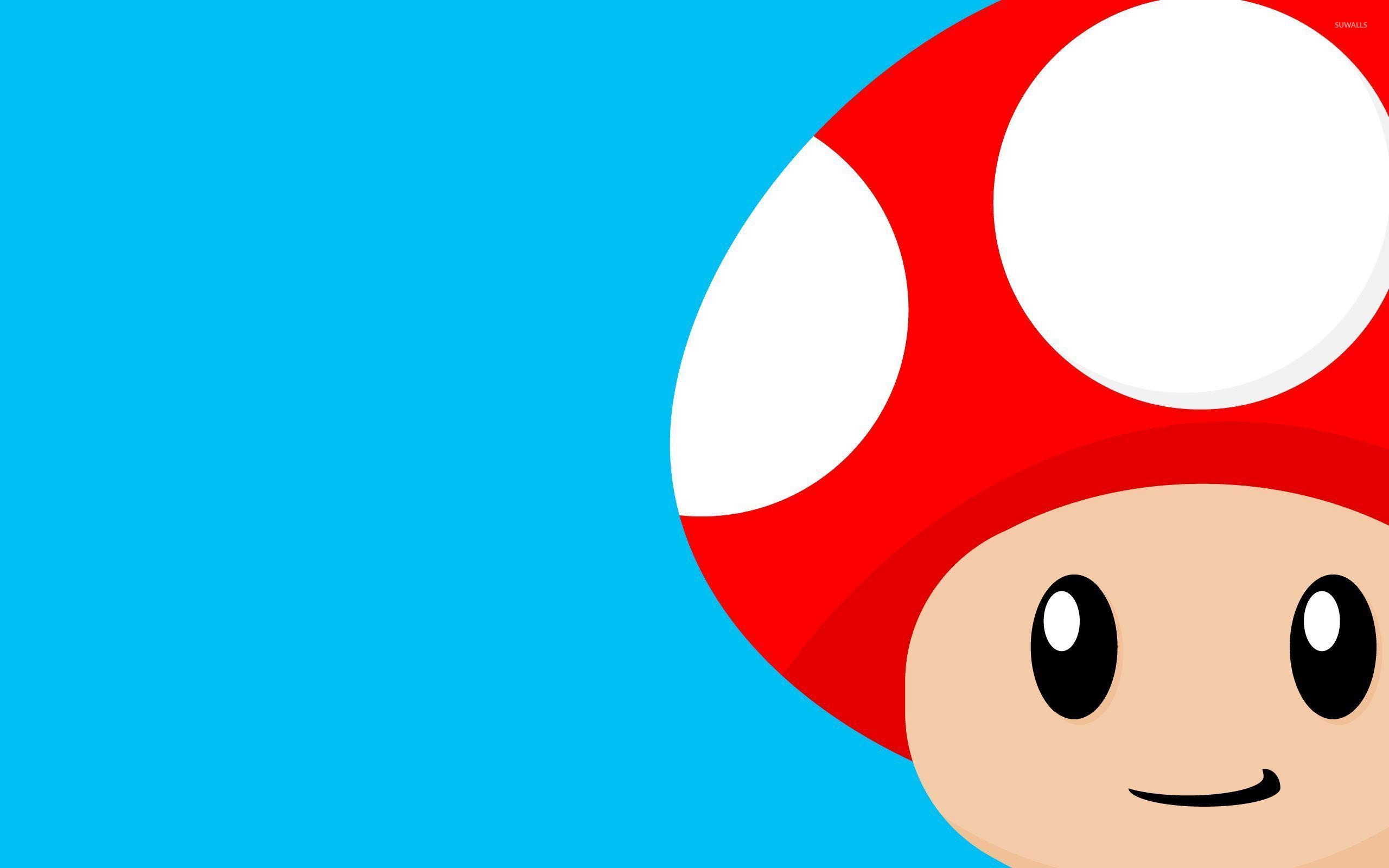 2560x1600 Mario Mushroom [2] Wallpaper