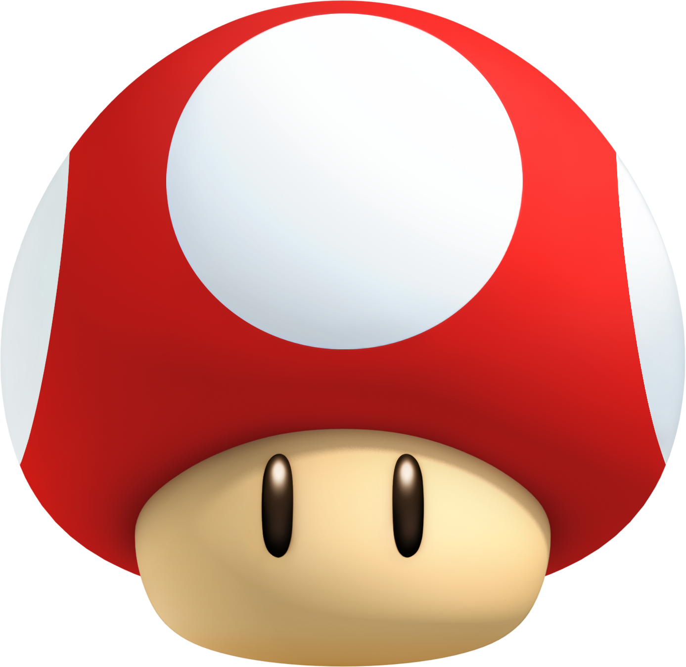 1387x1350 Mushroom Vector