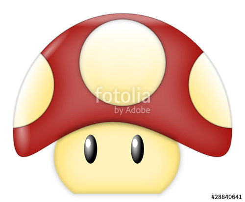 500x411 Red Cartoon Mushroom Stock Image And Royalty Free Vector Files On