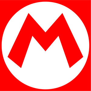 300x300 Mario Logo Vectors Free Download