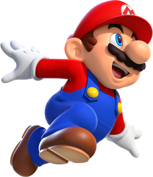 517x599 Mario Vector Png