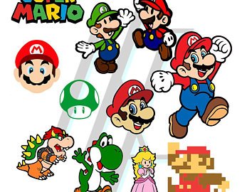 Mario Vector at GetDrawings | Free download