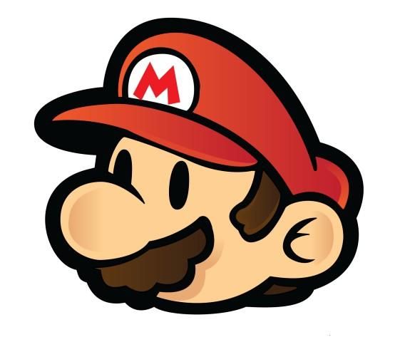 575x480 Random Mario Vector By Samsparky Paper Ideas