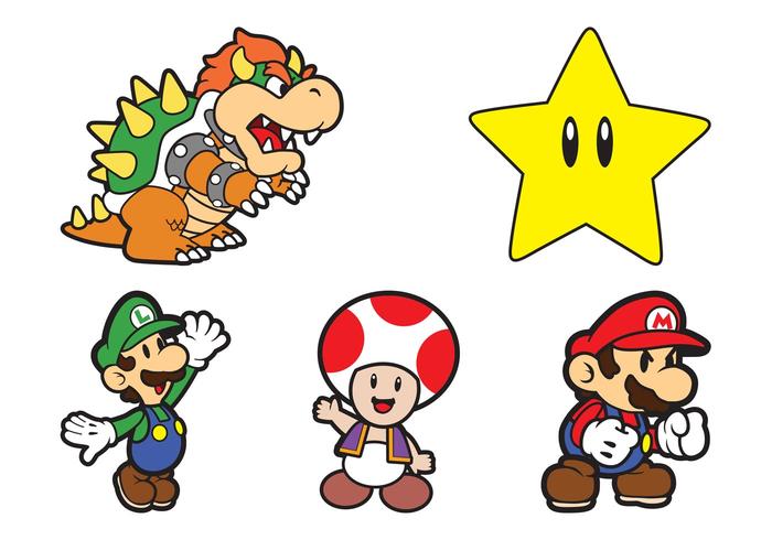700x490 Super Mario Characters