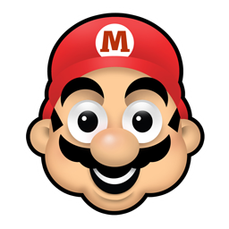 256x256 Super Mario Vector Style Gamebanana Sprays